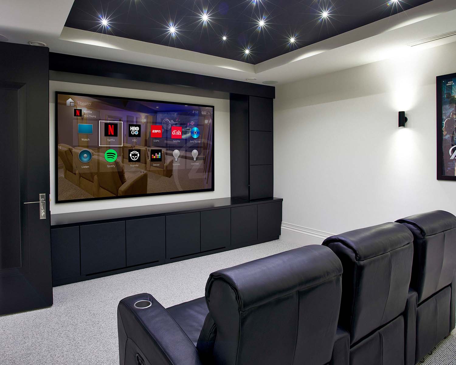 home movie theater