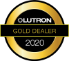 Lutron Gold Dealer 2020 logo